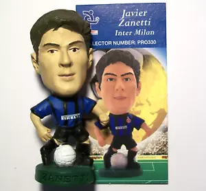 Corinthian Prostars INTER MILAN Home ZANETTI PRO330 Loose With Card LWC Series 9 - Picture 1 of 1