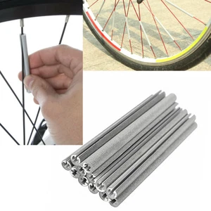72Stk Fahrrad Speichenreflektoren Reflektoren Speichensticks Katzenaugen - Bild 1 von 9