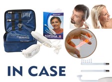 Violet ray wand Tesla High frequency machine skin care healing 220v  3 probe