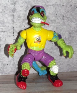 TMNT Mondo Gecko Figure Teenage Mutant Ninja Turtles Lizard Vintage B69 - Picture 1 of 1