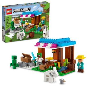 LEGO Minecraft 21184 THE BAKERY 154 pc Minifig Building Block Set BRAND NEW