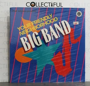 MATT CATINGUB - YOUR FRIENDLY NEIGHBORHOOD BIG BAND - JAZZ - VINYL LP *SEALED🔥 - Picture 1 of 2