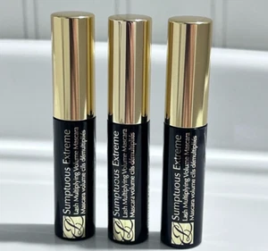 New 3x Estee Lauder Sumptuous Extreme Multiplying Mascara~Extreme Black~ - Picture 1 of 3