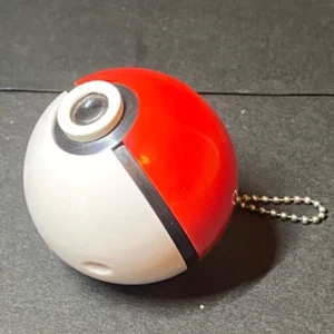 Pokemon Monster ball Pokeball keychain Lucario And Riolu Nintendo - Picture 1 of 6