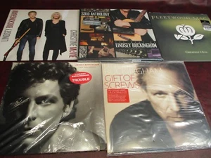 LINDSEY BUCKINGHAM VERIFIED SCREWS 180G/CD + McVIE + LAW&ORDER + ANTHOLOGY + MAC - Picture 1 of 2