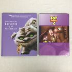 Disney Book Bundle Of 2 Toy Story 2 & Tinker Bell & The Legend of the Neverbeast