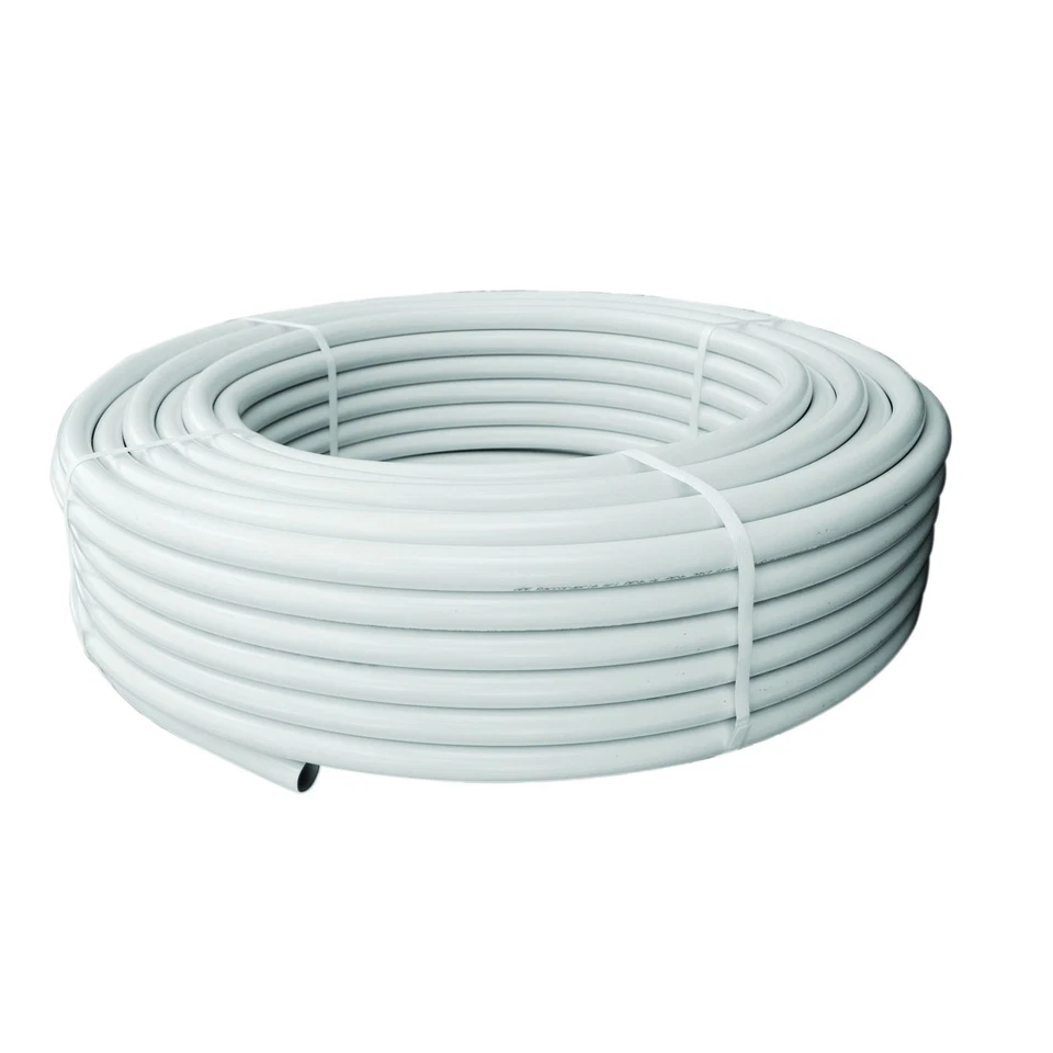 AFLEX Tubo multistrato bianco nudo per acqua 20x2,0mm - 1mt
