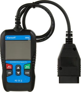 I800 OBDII/EOBD, Strumento Di Diagnostica Dell’Auto & Reset in Caso Di Codici Di - Foto 1 di 12
