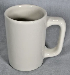 Tuxton 10 Unzen weiße Eierschale Keramik Kaffeebecher Restaurant Abendessen - Bild 1 von 6