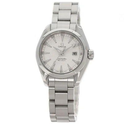 Reloj Omega Seamaster Aqua Terra Teca-Opalino Esfera Plateada Damas Nuevo Sin Etiquetas A+ Foto 1 de 4