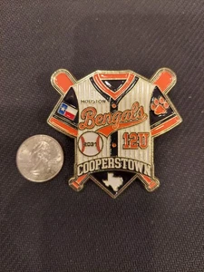 Cooperstown Baseball Trading Pin 2025 Houston Bengals - Picture 1 of 2