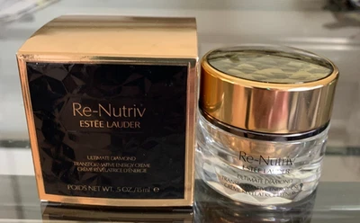 Crema energética transformadora ESTEE LAUDER Re-Nutriv Ultimate Diamond - 5 oz/15 ml ~ NUEVA Foto 1 de 2