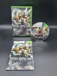 Steel Battalion: Heavy Armor Microsoft Xbox 360 mit Anleitung und OVP - Bild 1 von 2