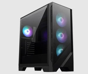MSI MAG FORGE 321R AIRFLOW Micro ATX Case, 2x USB 3.2, 1x Mic-in / Audio-out, - Picture 1 of 3