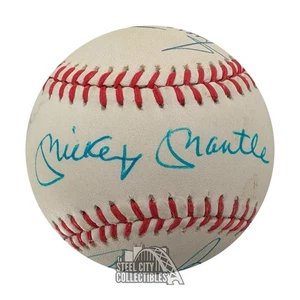 5 MLB Hall of Famers Autographed Official American League Baseball - PSA/DNA LOA - Picture 1 of 7
