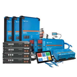 Kit de copia de seguridad de memoria con batería Pylontech US2000C Victron MultiPlus Offgridtec - Imagen 1 de 17