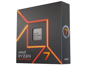 AMD Ryzen 7 7700X - Zen 4 8-Core 4.5 GHz - Socket AM5 - 105W Desktop Processor - Picture 1 of 5