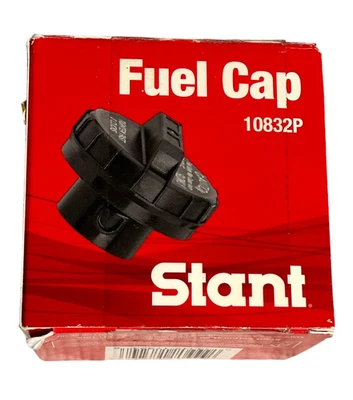 Tapa del tanque de gasolina 10832P - Se adapta a Ford, Jaguar, Lincoln, Mazda - Negro Foto 1 de 4