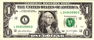 $1 2021 Fancy Serial L04040990D - Picture 1 of 1
