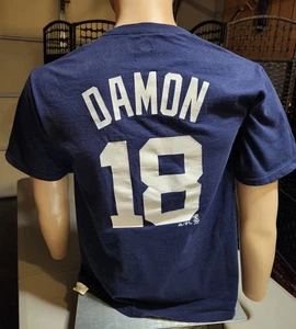 Detroit Tigers Johnny Damon 2010 M Majestic T-Shirt Shirsey - Picture 1 of 11