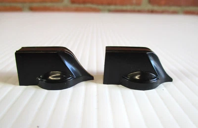2 Vintage Daka-Ware Chicken Head Knobs Bakelite Guitar Amp Tube Amp Qty Avail - Image 1 of 4