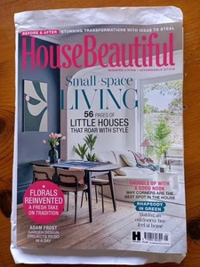 House Beautiful Magazine May 2025 New, Spring, Small Space Living, Little Houses - Picture 1 of 4