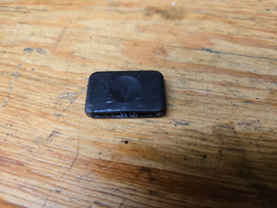 Toyota Supra MK3 1986.5-92 заднее заднее сиденье нижняя крышка ручки OEM - Изображение 1 из 1