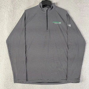 Metabo Shirt Under Armour Herren XL grau 1/4 Zip Pullover lose Heatgear Mitarbeiter - Bild 1 von 8