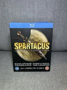Spartacus - Season 1-4 Complete Collection (Blu-ray, 2013, 14-Disc Box Set) - Imagen 1 de 4