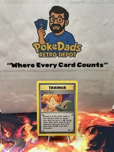 Misty's Tears  118/132 Gym Challenge (1999-2000), Vintage WOTC, NM -Pokémon TCG - Picture 1 of 6