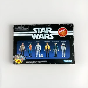 Star Wars Retro Collection Star Wars: A New Hope 6 Pack. BRAND NEW - Picture 1 of 4