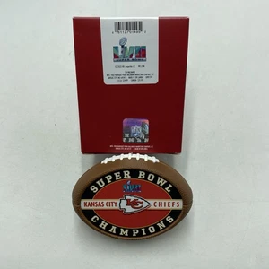 Hallmark Keepsake Chritmas Ornament Super Bow LVII 57 Kansas City Chiefs 2023 - Picture 1 of 3