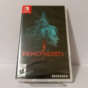 Remothered: Tormented Fathers - Nintendo Switch, 2019 - Horror - NEW/SEALED - Picture 1 of 4