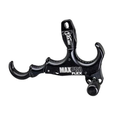 TRU BALL T.R.U. Ball Max Pro Flex Thumb Release (Black)