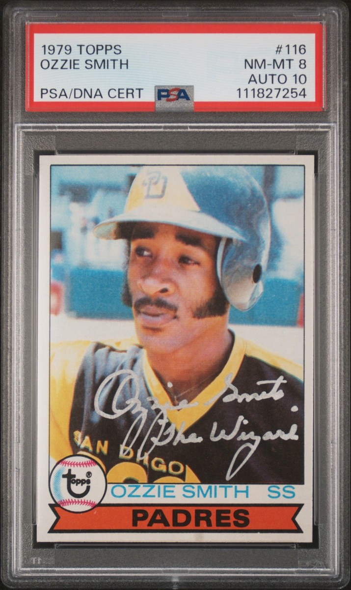 Ozzie smith 2004primecut サインカード Ozzie smith 2004primecut サインカード Ozzie Smith 2004 SP