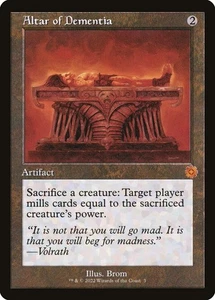 Altar Of Dementia Brother's War Retro Artifacts BRR NM MTG - Picture 1 of 1