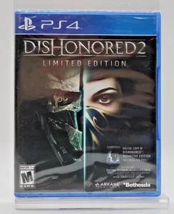 Dishonored 2: Limited Edition (Sony PlayStation 4, 2016) Brand New - Picture 1 of 2
