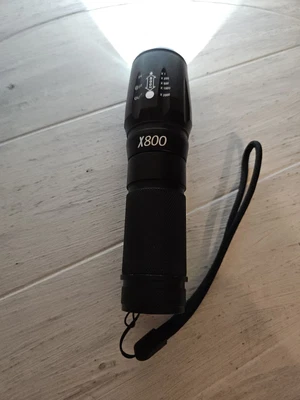 Shadowhawk X800 High Tactical Flashlight No Battery - Image 1 of 4