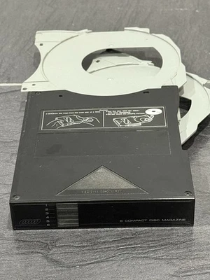 Cargador de disco compacto múltiple Kenwood DP-M97 (6 CD) solo pieza de repuesto Foto 1 de 4