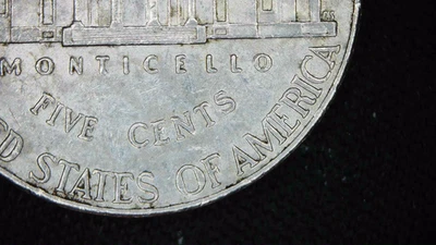 2012 D Nickel DDO-DDR - excellent doubling - Image 1 of 4