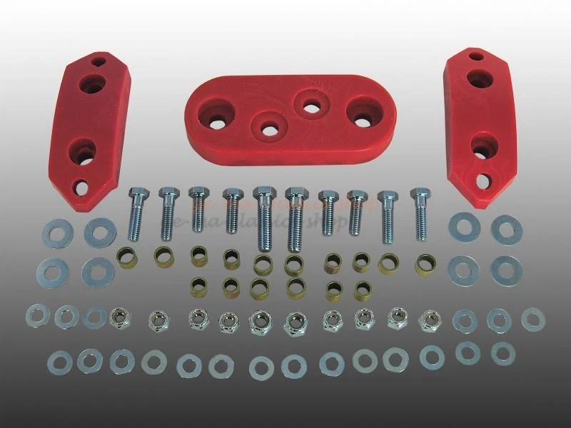 Getriebegummi Lagersatz Urethan Sport für VW Käfer Karmann Ghia Bj 61-71 Typ181 - Bild 1 von 1