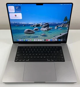 MacBook Pro 16 pulgadas 2021 Retina M1 Max 10 núcleos CPU 24 núcleos 64 GB SSD de 1 TB grado A- - Imagen 1 de 12