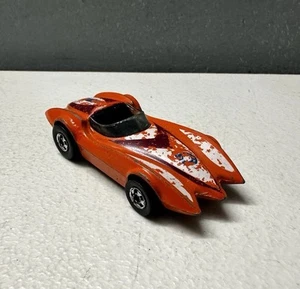 Vintage Hot Wheels 5 Second Wind Orange Racer Car 1976 Fast Shipping !!! - Picture 1 of 6