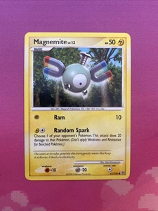 Pokemon Card Magnemite Stormfront Common 67/100 Near Mint - Picture 1 of 2