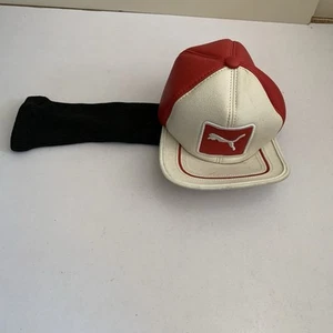 Puma Cobra Golf Red SnapBack Cap/Mütze Headcover Rickie Fowler Schläger Head Cover - Bild 1 von 4
