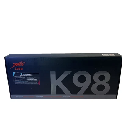 K98 LINGBAO Wireless Mechanical Keyboard, Wireless Bluetooth-Open Box - Image 1 of 4