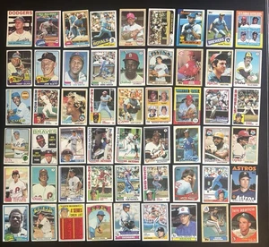 Huge Willie Mays HOF RC lot (100) Ernie Banks Don Drysdale Ryan Brett Yaz + - Picture 1 of 4