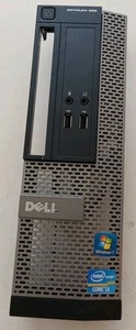 FACE PLATE Bezel Dell Optiplex 390,790 +Front USB Hub 2.0 Aud +Power Button USED - Afbeelding 1 van 7