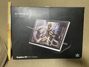 HUION Kamvas Gt-220 V2 Lcd Tablet - Afbeelding 1 van 15