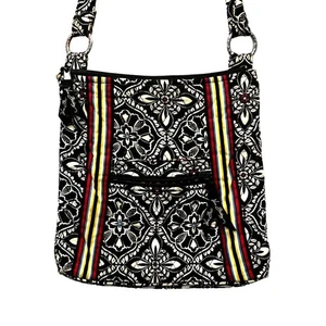 Vera Bradley Retired Barcelona Pattern Crossbody Handbag Purse EUC - Picture 1 of 8